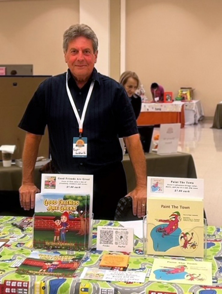 Roger Goldsmith, Author, Little Lake Books