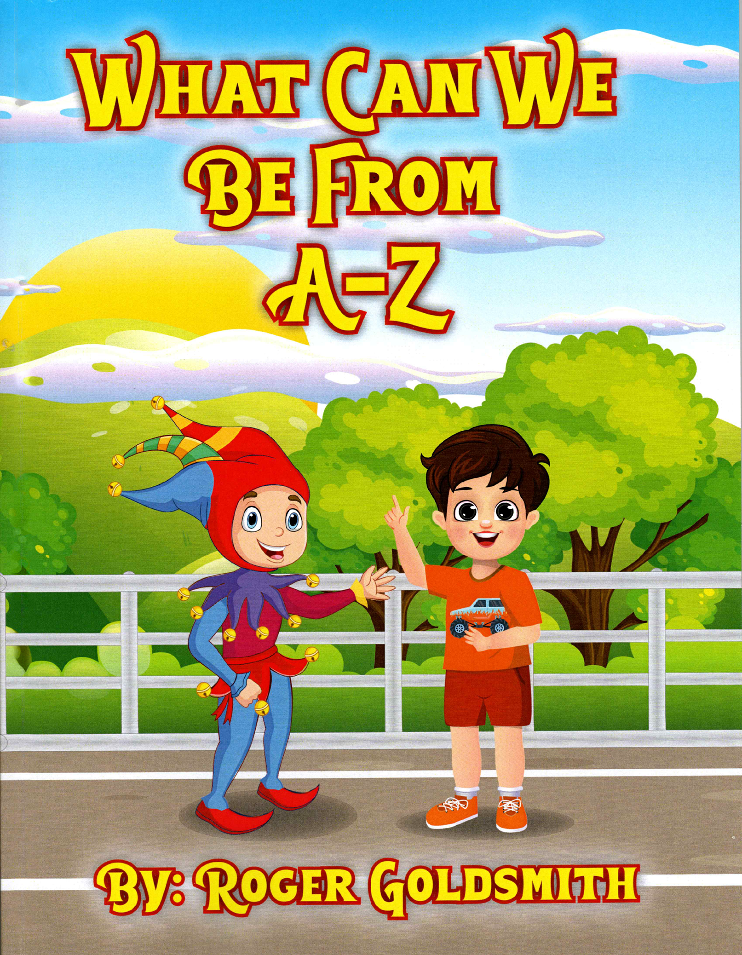 Paint The Town by Roger Goldsmith Little Lake Books